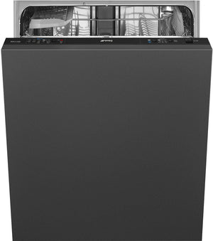 Smeg - 24" Panel Ready Dishwasher, 10 Program, Euro Tub, HC - STU8222 (Special Order)