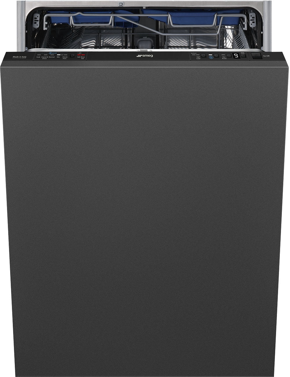 Smeg - 24" Panel Ready Dishwasher, 10 Program, Tall Tub, HC - STU8623 (Special Order)