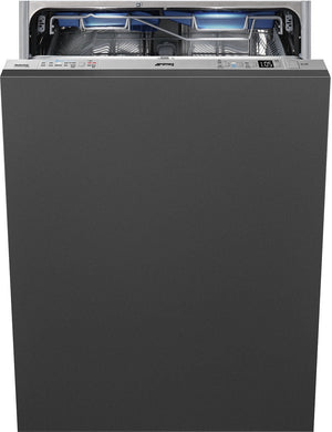 Smeg - 24" Panel Ready Dishwasher, 10+ Program, Tall Tub, HC - STU8633 (Special Order)