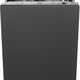 Smeg - 24" Panel Ready Dishwasher, 10+ Program, Tall Tub, HC - STU8633 (Special Order)