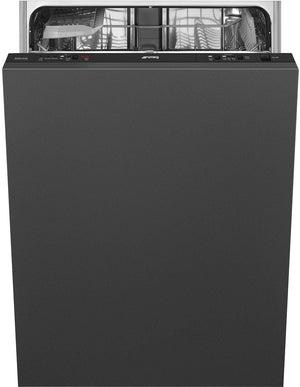 Smeg - 24" Panel Ready Dishwasher, 5 Program, Tall Tub, HC - STU8612 (Special Order)