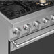 Smeg - 24" Professional Stainless-Steel ALL GAS Range - SPR24UGGX (Special Order)