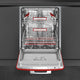 Smeg - 24" Red Retro Dishwasher - STU2FABRD2 (Special Order)