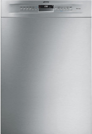 Smeg - 24" Stainless Steel Dishwasher, 10+ Program, Tall Tub, FC - LSPU8643X (Special Order)