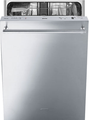 Smeg - 24" Stainless Steel Dishwasher, 5 Program, Tall Tub, HC - STU8612X (Special Order)