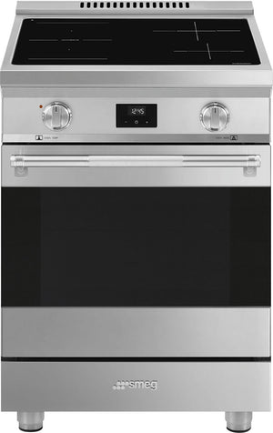 Smeg - 24" Stainless Steel Professional Induction Range - SPR24UIMX (Special Order)