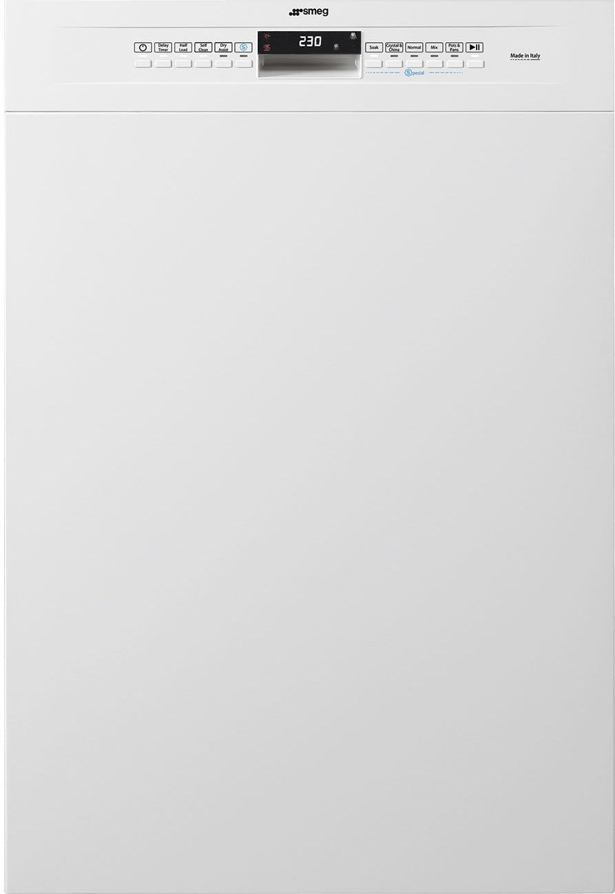 Smeg - 24" White Dishwasher, 10+ Program, Tall Tub, FC - LSPU8643WH (Special Order)