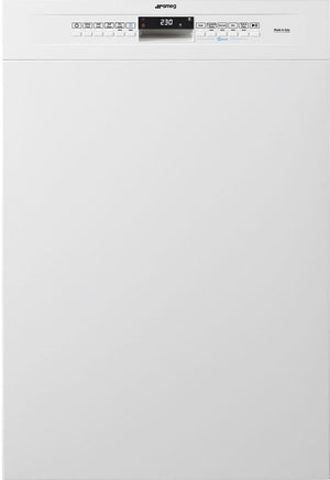 Smeg - 24" White Dishwasher, 10+ Program, Tall Tub, FC - LSPU8643WH (Special Order)