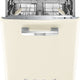 Smeg - 24"Cream Retro Dishwasher - STU2FABCR2 (Special Order)