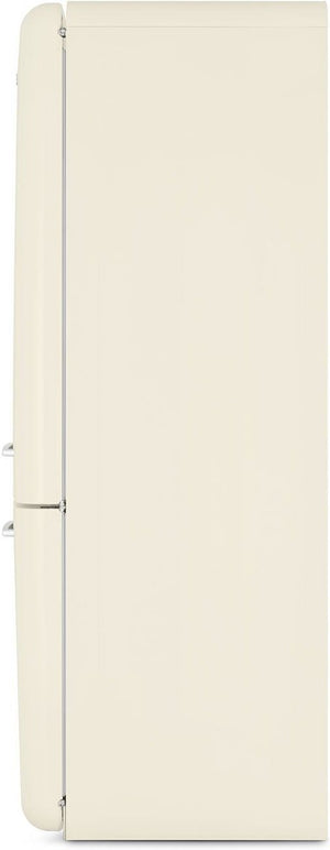 Smeg - 27" 50's Retro Style Bottom Mount Freezer Right Hinge Cream - FAB38URCR (Special Order)