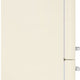 Smeg - 27" 50's Retro Style Bottom Mount Freezer Right Hinge Cream - FAB38URCR (Special Order)