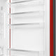 Smeg - 27" 50's Retro Style Bottom Mount Freezer Right Hinge Red - FAB38URRD (Special Order)