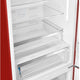 Smeg - 27" 50's Retro Style Bottom Mount Freezer Right Hinge Red - FAB38URRD (Special Order)