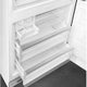 Smeg - 27" 50's Retro Style Bottom Mount Freezer Right Hinge White - FAB38URWH (Special Order)