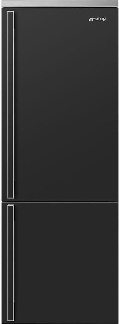 Smeg - 28" Portofino Bottom Mount Freezer Anthracite - FA490URAN (Special Order)