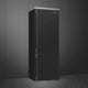 Smeg - 28" Portofino Bottom Mount Freezer Black - FA490URBL (Special Order)