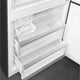 Smeg - 28" Portofino Bottom Mount Freezer Black - FA490URBL (Special Order)