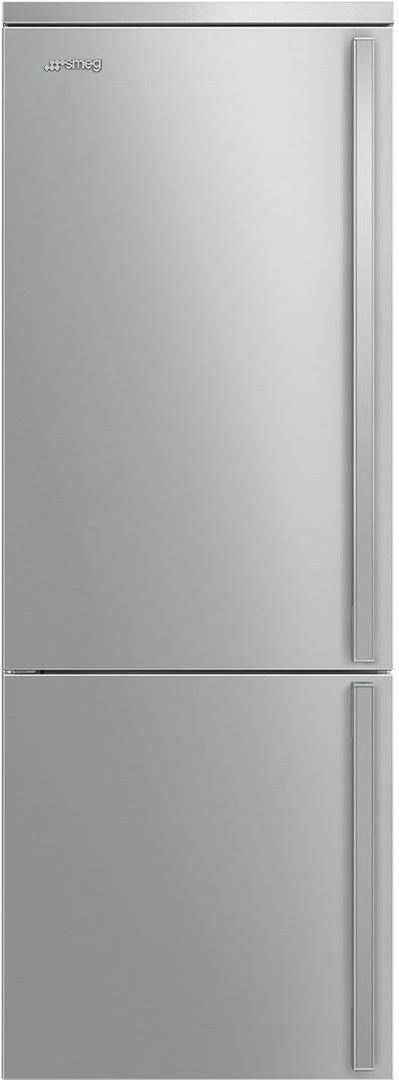 Smeg - 28" Portofino Bottom Mount Freezer Left Hinge Stainless Steel - FA490ULX (Special Order)