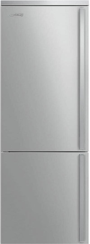 Smeg - 28" Portofino Bottom Mount Freezer Left Hinge Stainless Steel - FA490ULX (Special Order)