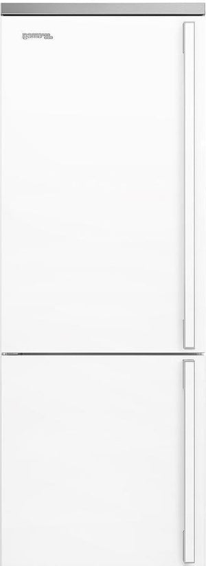 Smeg - 28" Portofino Bottom Mount Freezer Left Hinge White - FA490ULWH (Special Order)