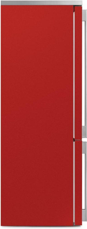 Smeg - 28" Portofino Bottom Mount Freezer Right Hinge Red - FA490URR (Special Order)