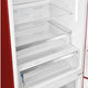 Smeg - 28" Portofino Bottom Mount Freezer Right Hinge Red - FA490URR (Special Order)