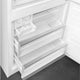 Smeg - 28" Portofino Bottom Mount Freezer Right Hinge White - FA490URWH (Special Order)