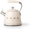 Smeg - 2.3 L Cream Whistling Kettle - CKLW2001CR