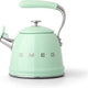 Smeg - 2.3 L Pastel Green Whistling Kettle - CKLW2001PG