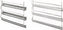 Smeg - 3 level telescopic shelf set for 27