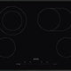 Smeg - 30" 5-Burner Electric Drop-In Ceramic Cooktop - SEU304EMTB (Special Order)