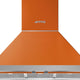 Smeg - 30" Portofino Wall Mount Vent Hood - Orange - KPF30UOR (Special Order)