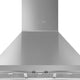 Smeg - 30" Portofino Wall Mount Vent Hood - Stainless - KPF30UX (Special Order)