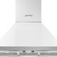 Smeg - 30" Portofino Wall Mount Vent Hood - White - KPF30UWH (Special Order)