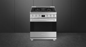 Smeg - 30" Professional Stainless-Steel ALL GAS Range - SPR30UGGX (Special Order)