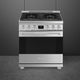 Smeg - 30" Professional Stainless-Steel ALL GAS Range - SPR30UGGX (Special Order)