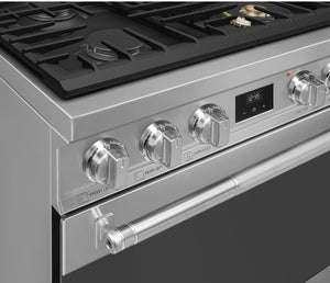 Smeg - 30" Professional Stainless-Steel ALL GAS Range - SPR30UGGX (Special Order)