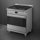 Smeg - 30" Professional Stainless-Steel ALL GAS Range - SPR30UGGX (Special Order)