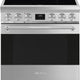 Smeg - 30" Stainless Steel Professional Induction Range - SPR30UIMX (Special Order)