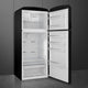 Smeg - 31" FAB50 Retro Refrigerator With Bottom Freezer, Right Hinge Preliminary Black - FAB50URBL3 (Special Order)