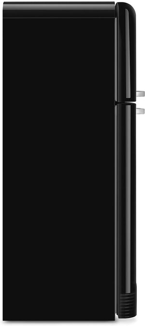 Smeg - 31" FAB50 Retro Refrigerator With Bottom Freezer, Right Hinge Preliminary Black - FAB50URBL3 (Special Order)