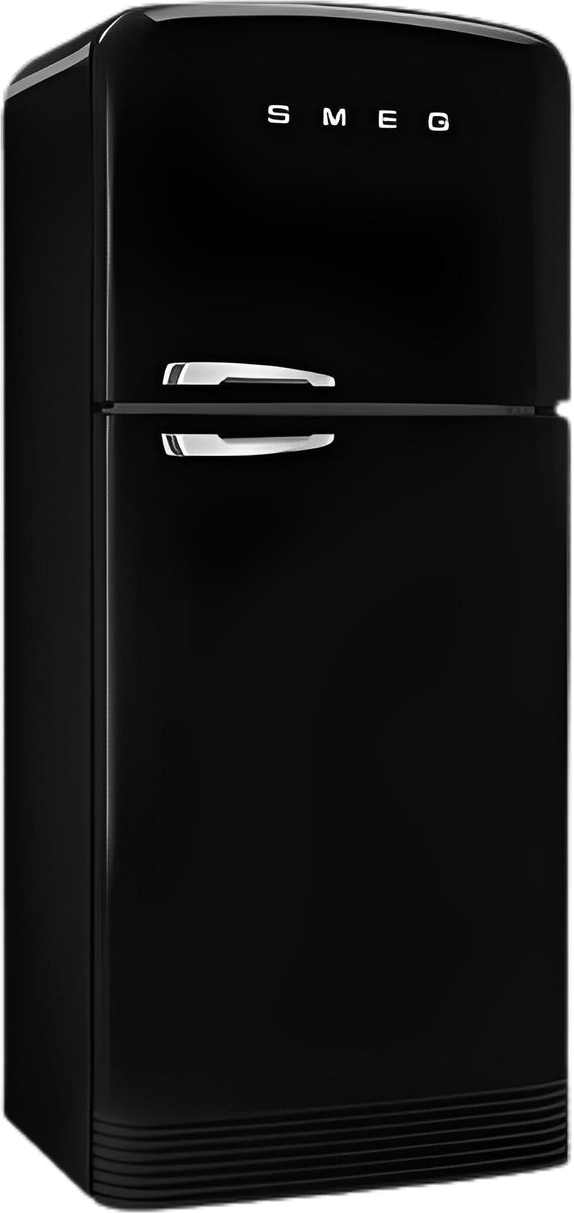 Smeg - 31" FAB50 Retro Refrigerator With Bottom Freezer, Right Hinge Preliminary Black - FAB50URBL3 (Special Order)