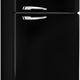 Smeg - 31" FAB50 Retro Refrigerator With Bottom Freezer, Right Hinge Preliminary Black - FAB50URBL3 (Special Order)