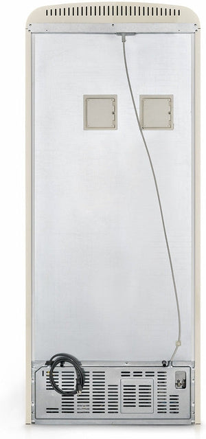 Smeg - 31" FAB50 Retro Refrigerator With Bottom Freezer, Right Hinge Preliminary Cream - FAB50URCR3 (Special Order)