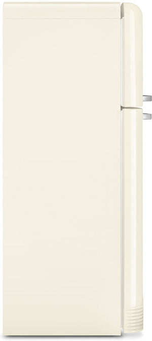 Smeg - 31" FAB50 Retro Refrigerator With Bottom Freezer, Right Hinge Preliminary Cream - FAB50URCR3 (Special Order)