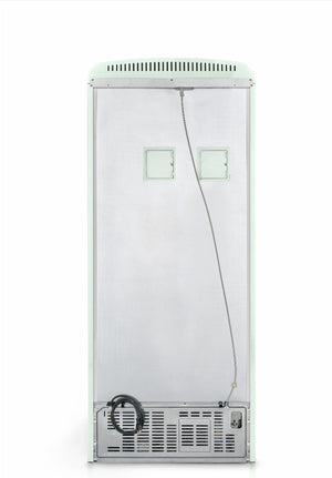 Smeg - 31" FAB50 Retro Refrigerator With Bottom Freezer, Right Hinge Preliminary Pastel green - FAB50URPG3 (Special Order)