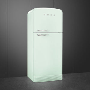 Smeg - 31" FAB50 Retro Refrigerator With Bottom Freezer, Right Hinge Preliminary Pastel green - FAB50URPG3 (Special Order)