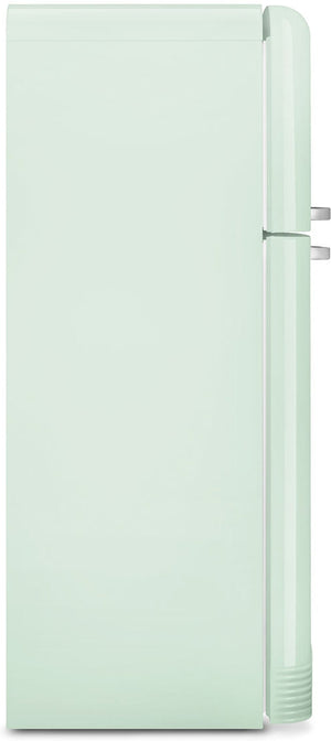 Smeg - 31" FAB50 Retro Refrigerator With Bottom Freezer, Right Hinge Preliminary Pastel green - FAB50URPG3 (Special Order)