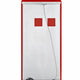 Smeg - 31" FAB50 Retro Refrigerator With Bottom Freezer, Right Hinge Preliminary Red - FAB50URRD3 (Special Order)