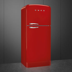 Smeg - 31" FAB50 Retro Refrigerator With Bottom Freezer, Right Hinge Preliminary Red - FAB50URRD3 (Special Order)